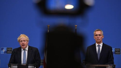 Premierul britanic Boris Johnson dă asigurări că „Ucraina nu va adera în niciun caz la NATO în viitorul apropiat”