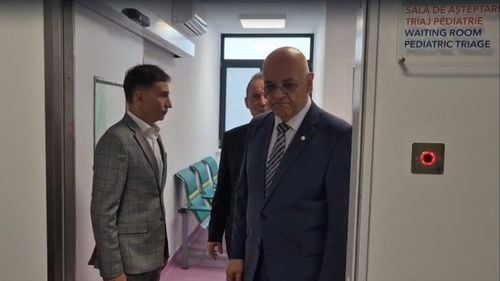 Secția UPU a Spitalului Județean de Urgență Alba Iulia și-a dublat spațiul de lucru printr-o investiție din fonduri europene, naționale și locale / A fost inaugurată în prezența lui Raed Arafat