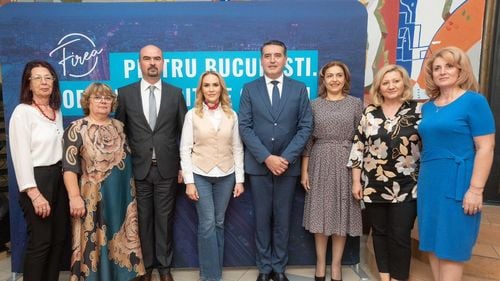 Școala în campanie electorală. Inspectoratul Școlar București și secretarul de stat din Educație Florian Lixandru au „făcut posibilă” o întâlnire electorală a candidatei Gabrielei Firea cu profesori și directori de școli, anunță însăși Firea / Conducerea ISMB – implicată fățiș în campanie