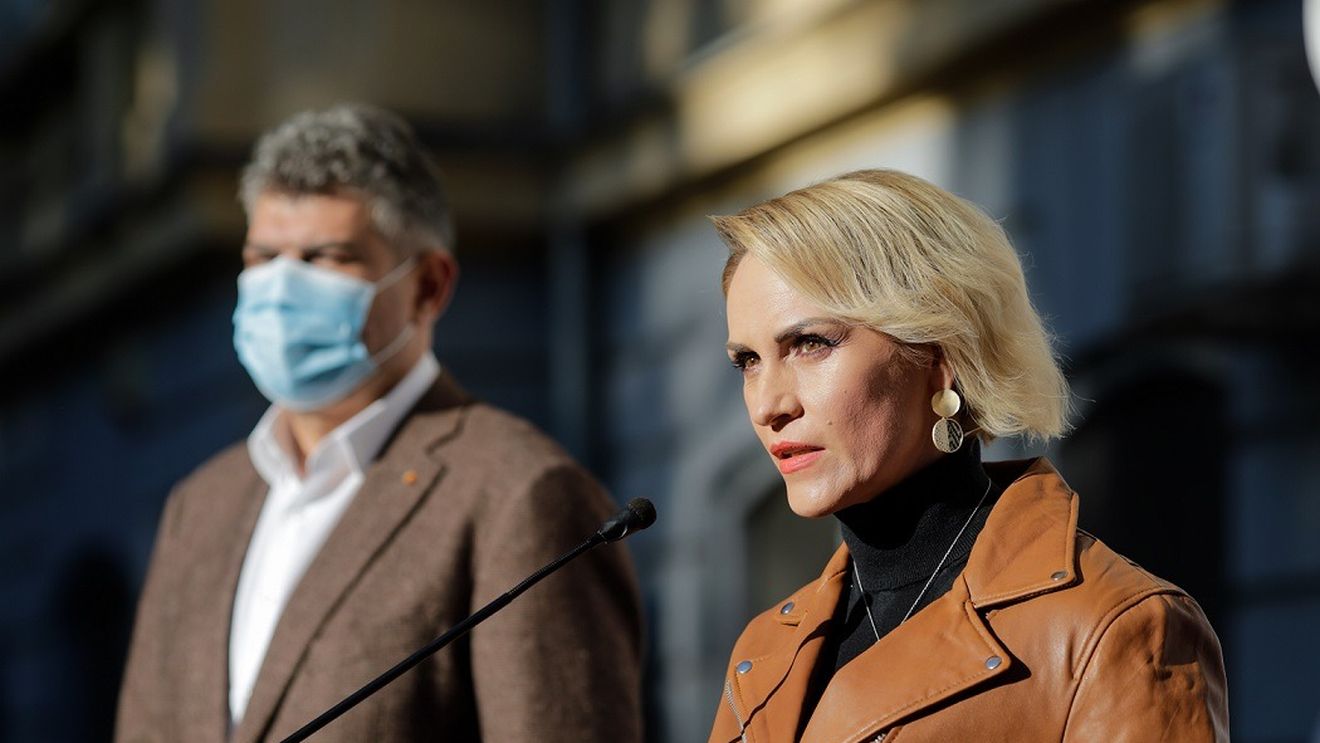 Gabriela Firea, despre scandalul din Coaliția de guvernare: Hienele se sfâșie între ele! Jalnice personaje