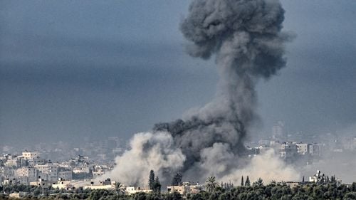 Bombardamente israeliene în Gaza, războiul intră în cea de-a noua lună