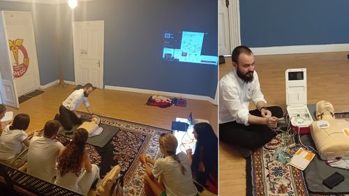 Un medic din sistemul de urgență ce oferă cursuri gratuite de prim ajutor vorbește despre timpul de intervenție și resursa pe care o au medicii în fiecare om, după cazul băiatului resuscitat la indicațiile prin telefon ale dispecerului de la 112