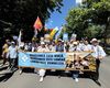 Extremista Diana Șoșoacă, proaspăt întoarsă din Rusia, și Dan Diaconescu, judecat pentru sex cu minori, sunt în fruntea ”Marşului pentru normalitate” organizat împotriva comunității LGBT