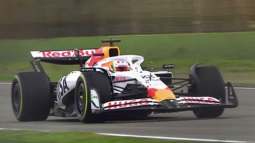 Start cu stângul pentru Racing Bulls: Arvid Lindblad, incident la primul test pentru 2026