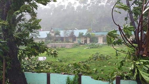 Estul Filipinelor va fi lovit astăzi de taifunul Vongfong. Mii de oameni au fugit din fața rafalelor, care vor ajunge la aproape 200 km/h