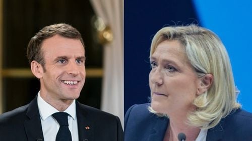 Alegeri prezidențiale Franța: Emmanuel Macron contra Marine Le Pen în turul 2 / Se repetă scrutinul din 2017