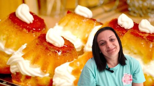 VIDEO | De la Sarmale la Tapas – Savarina cu ganache de ciocolată albă în loc de frișcă, un fusion româno-spaniol de succes/ Agnita Stanciu, cofetar în Zaragoza: „Combinația e superbă”