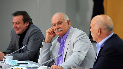 Nikita Mihalkov, internat în stare gravă, după ce a fost diagnosticat cu Covid