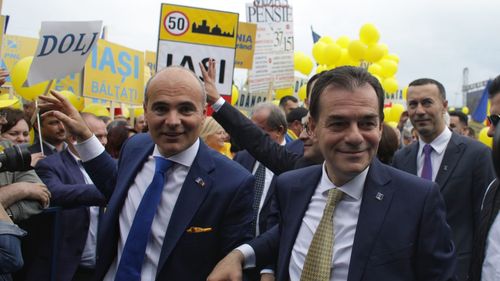 VIDEO Ludovic Orban îl contrazice public pe Rareș Bogdan: PNL o susține cu toată forța pe Ursula von der Leyen