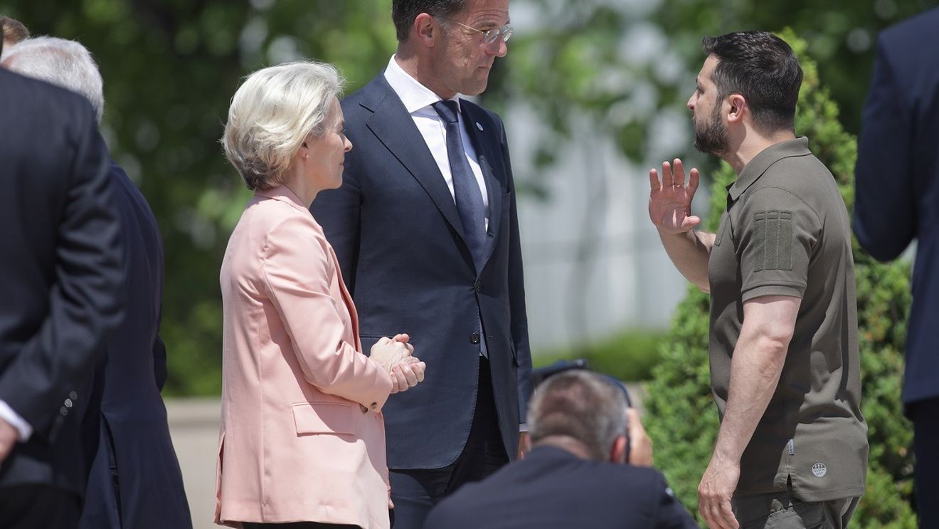 Zelenski anunţă că a discutat cu secretarul general al NATO şi şefa Comisiei Europene: Ne coordonăm îndeaproape în eforturile noastre de a consolida rezistența Ucrainei