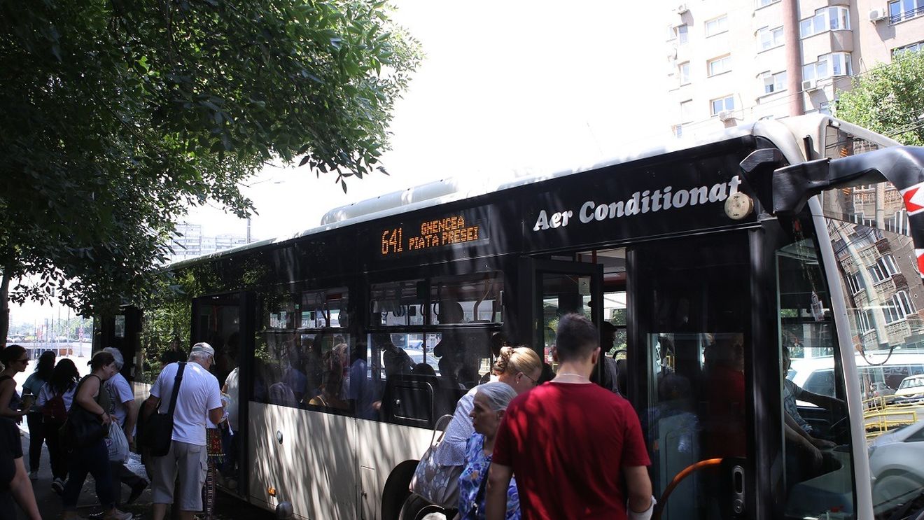 Prețul biletelor de călătorie cu transportul public în București s-ar putea dubla