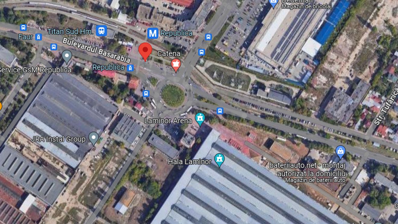 Robert Negoiță vrea să ridice o parcare de tip „Park and Ride” pe 8 etaje vizavi de Hala Laminor - zona Republica. „Punctul Internodal Republica” va fi construit în locul pieței agroalimentare