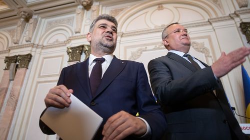 Nicolae Ciucă: În şedinţa coaliţiei de luni se va decide dacă în municipiile Timişoara, Braşov şi Bacău se va merge în alianţă cu PSD / Pe noi ne interesează, la nivelul coaliţiei, să recâştigăm primăriile municipiilor unde nu avem primari