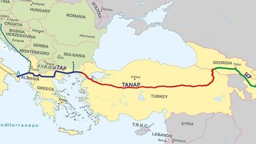 UE vrea un acord de aprovizionare cu gaze din Azerbaidjan. Miză uriașă, după ce Rusia a dat semnale că ar putea tăia aprovizionarea cu gaze