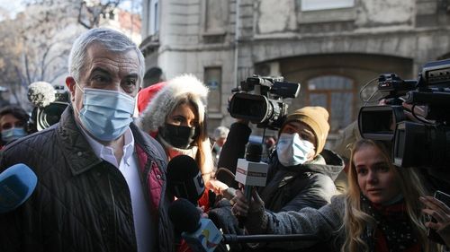 Călin Popescu Tăriceanu, la DNA pentru acte procedurale în dosarul în care este acuzat de luare de mită / Fostul șef al Senatului a prezentat garanţii în vederea acoperirii valorii sechestrului (surse)