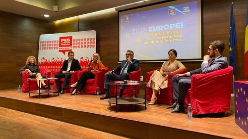 PSD, de Ziua Europei: Ne dorim o Europă mai echitabilă și mai socială, mai apropiată de cetățeni, mai puțin birocratizată