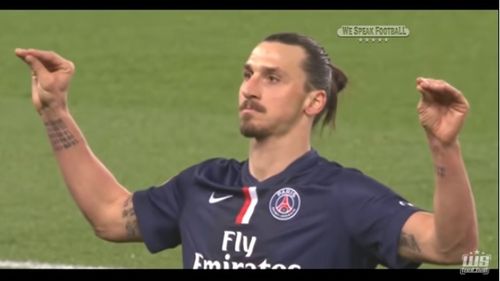 Suedezul Zlatan Ibrahimovici (39 ani) a depășit 500 de goluri la echipele de club. Fotbalistul de origine croato-bosniacă este considerat unul dintre cei mai buni atacanți