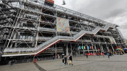 Toate locurile pe care nu le vom mai putea vizita în 2024: Centrul Pompidou din Paris se va închide până în 2030, pentru lucrări majore de renovare