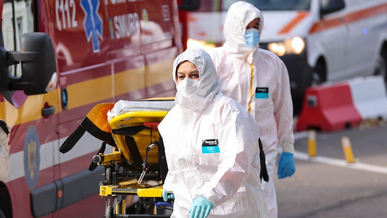 448 de decese și 16.110 cazuri noi de COVID în ultimele 24 de ore