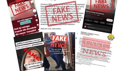 Ministerul Afacerilor Interne: Campania susținută de manipulare și interferență informațională străină continuă / Un set de tactici, tehnici și proceduri asociate campaniilor orchestrate de Kremlin este folosit în paralel cu mesajele oficiale