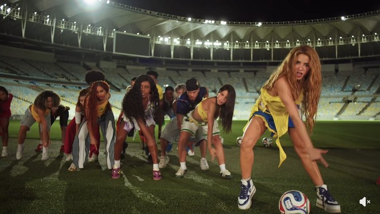 VIDEO Vedeta pop Shakira a publicat un fragment din cântecul oficial al Cupei Mondiale de Fotbal 2026