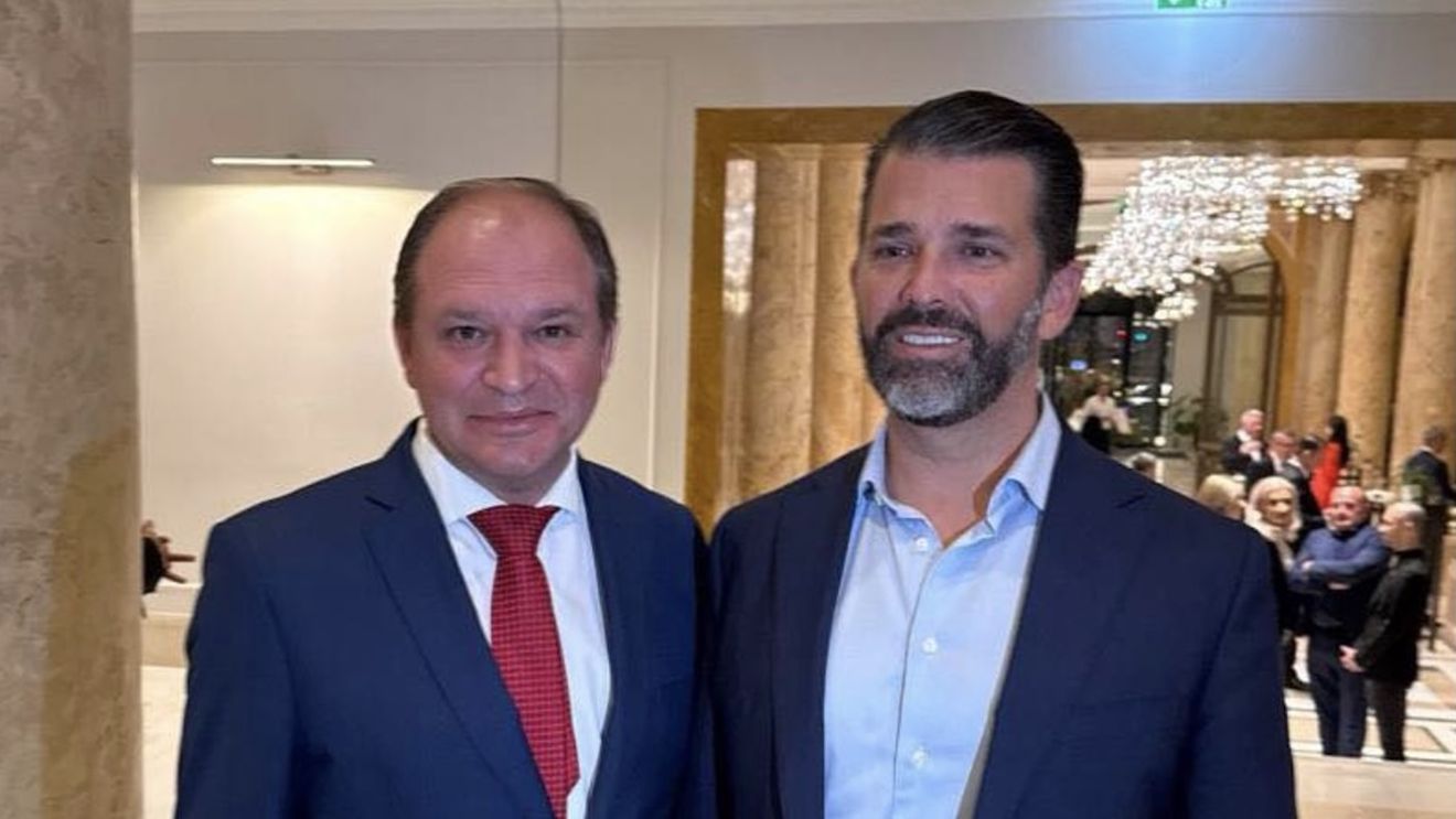 Ioan Ceban, primarul pro-rus al Chișinăului, s-a întâlnit cu Donald Trump jr. la București: ”Make Moldova Great Again”