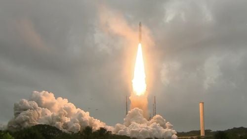 Primul zbor comercial al rachetei europene Ariane 6, cu un satelit militar la bord, a fost amânat până pe 3 martie