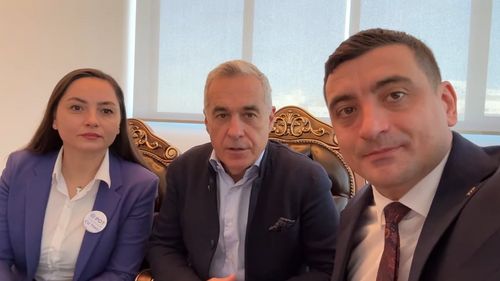 Simion, despre Ponta: El nu e în legătură cu Georgescu. Nu are legătură cu MAGA. În Serbia, Vucic l-a pus la masă cu TrumpJr / Simion spune că are mandat să vorbească doar despre „revenirea la normalitate, la situația inițială, la turul 2”