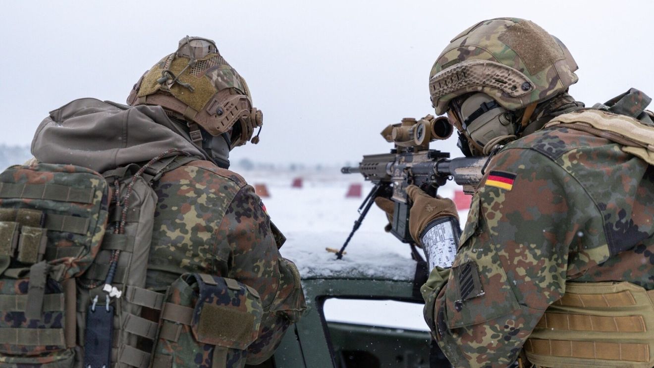 2.000 soldați germani participă la exerciţiul NATO SWIFT RESPONSE în România