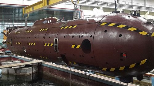 Arma apocaliptică Belgorod. Rusia a lansat un nou tip de submarin nuclear, care urmează să fie dotat cu drone nucleare submarine de tip Poseidon