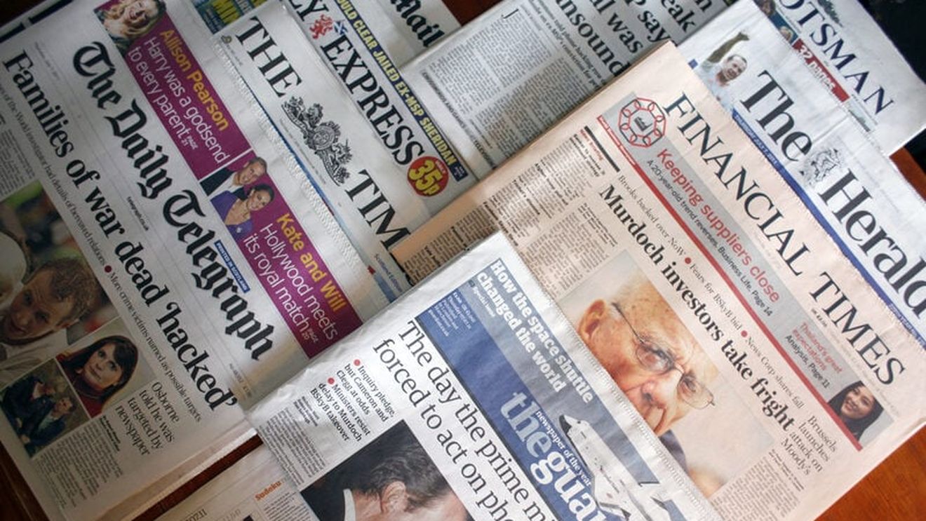 Proprietarul tabloidului Daily Mail vrea să cumpere cotidianul Telegraph / Tranzacţia ar ajunge la 500 de milioane de lire sterline