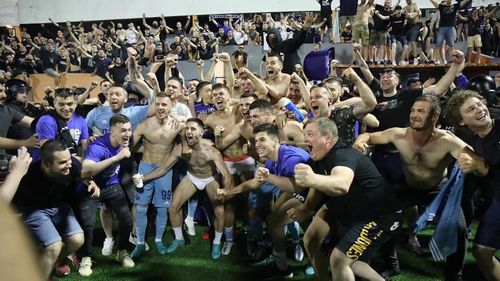 Dinamo Zagreb câștigă campionatul în Croația / 23 de titluri în 31 de ani / Din 2006, echipa a pierdut o singură dată primul loc la finalul sezonului