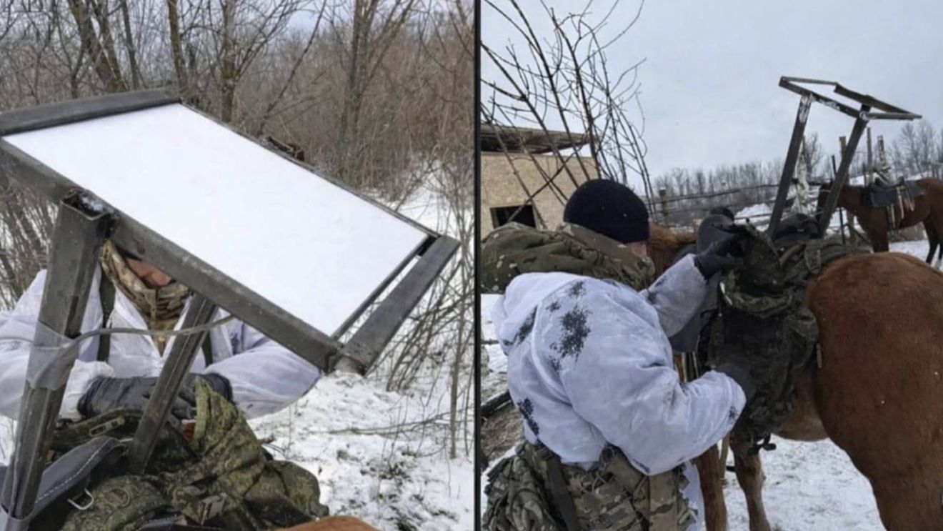 Când caii întâlnesc Starlink: cum au reapărut brusc călăreții în Ucraina, în era dronelor