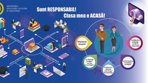 Școlile din Republica Moldova rămân închise pe toată perioada stării de urgență / Continuă învățarea la distanță