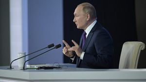 VIDEO Putin speră că Rusia este protejată de „obscurantismul” transsexual: „Sper că societatea noastră are o protecţie morală internă, dictată de confesiunile noastre religioase tradiţionale”