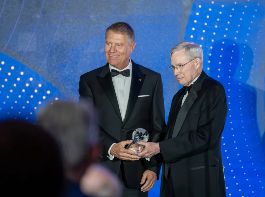 klaus iohannis gala atlantic council