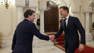VIDEO | Mark Rutte a sosit la Palatul Cotroceni. Secretarul general al NATO va participa la Summitul B9 găzduit de către președintele Nicușor Dan