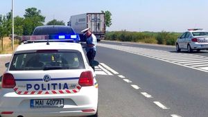 Șoferii care nu plătesc amenzile de circulație în 90 de zile de la primirea procesului verbal de contravenție vor avea suspendat dreptul de a conduce