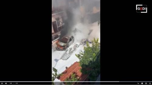 Italia: Două avioane militare de antrenament s-au ciocnit în zbor și au căzut într-o localitate de la periferia Romei