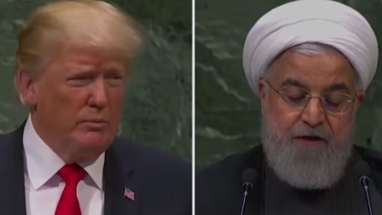 Donald Trump, posibilă întâlnire cu președintele iranian Hassan Rouhani
