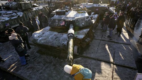 Tancul american Abrams în Ucraina nu a fost un experiment reușit – mai mult de jumătate au fost scoase din luptă / Unii experți au avertizat că vehiculul este nepotrivit pentru relieful ucrainean