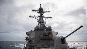 China anunţă că SUA sunt un ”generator de riscuri de securitate” după ce o altă navă de război americană a traversat apele strâmtorii Taiwan