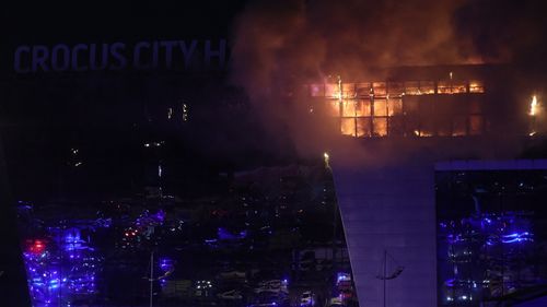 Ucraina neagă orice implicare în atacul armat de la Moscova