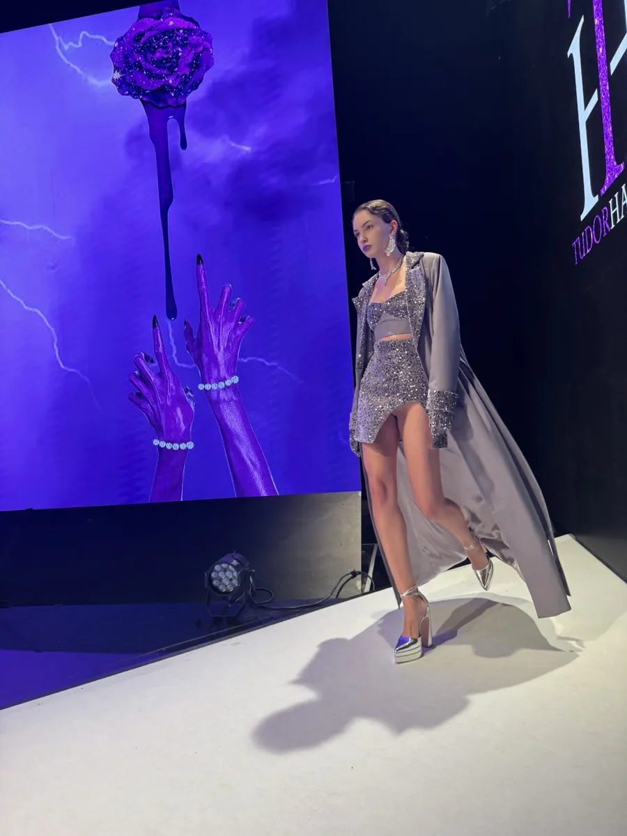 tudor halațiu romanian fashion week primavara vara 2026