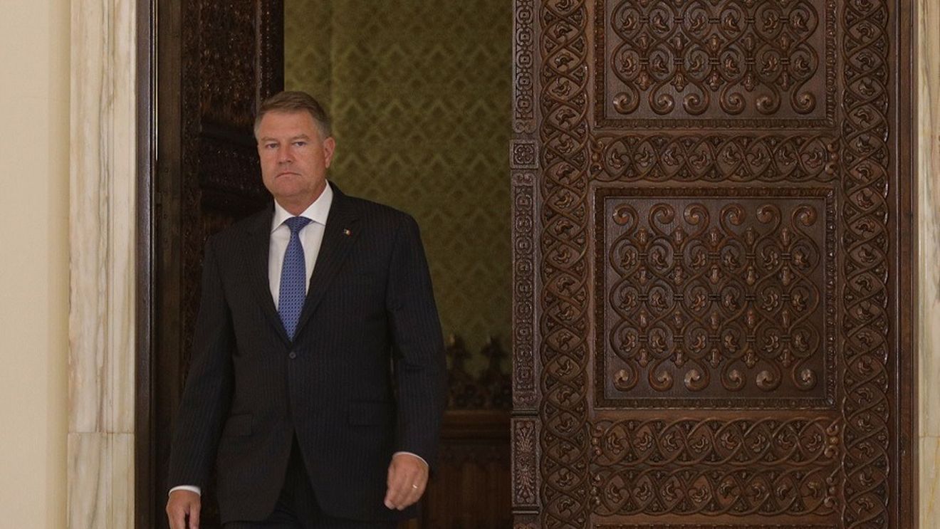 Iohannis, declarații la ora 18.00