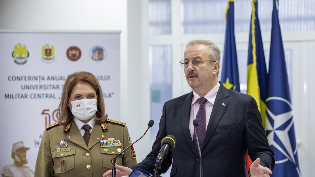 ”E o informație falsă, intoxicare”. Vasile Dîncu respinge acuzațiile Rusiei, care susține că România se află printre țările care trimit cei mai mulți mercenari în Ucraina