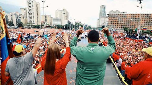 Nicolas Maduro a fost învestit de partidul său pentru un al treilea mandat de președinte în Venezuela