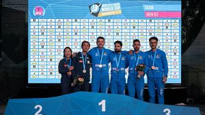 România obține trei medalii la Cupa Mondială de Paraclimbing din Innsbruck
