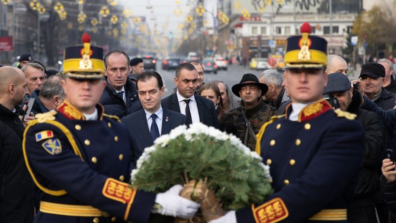 Ludovic Orban, mesaj la 30 de ani de la Revoluție: Avem responsabilitatea, faţă de memoria martirilor Revoluţiei Române, să se facă dreptate