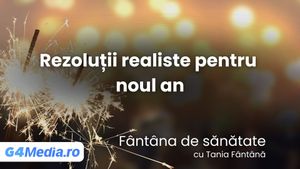 Ce să îți propui de la noul an în materie de alimentație, ca să și reușești să realizezi